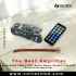 Gold-AP55 TPA3116D2 Audio Music Player – 2x50W Dual Board with Bluetooth, USB, SD-Card & Remote | Voltech Electronics